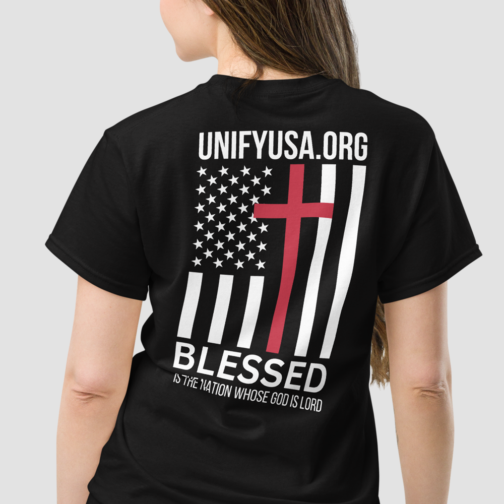 Black Classic Tee — UNIFY USA
